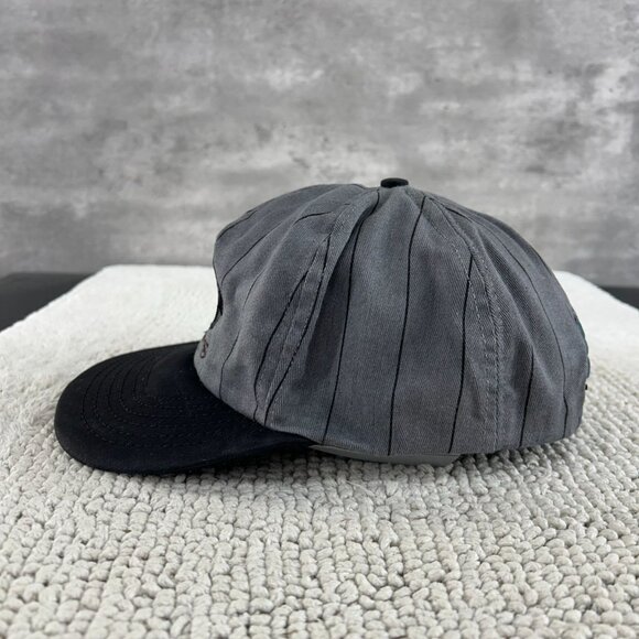 Vintage Mello Yello Racing Snapback Trucker Hat Two Tone Nascar Embroidered Cap - Picture 4 of 8